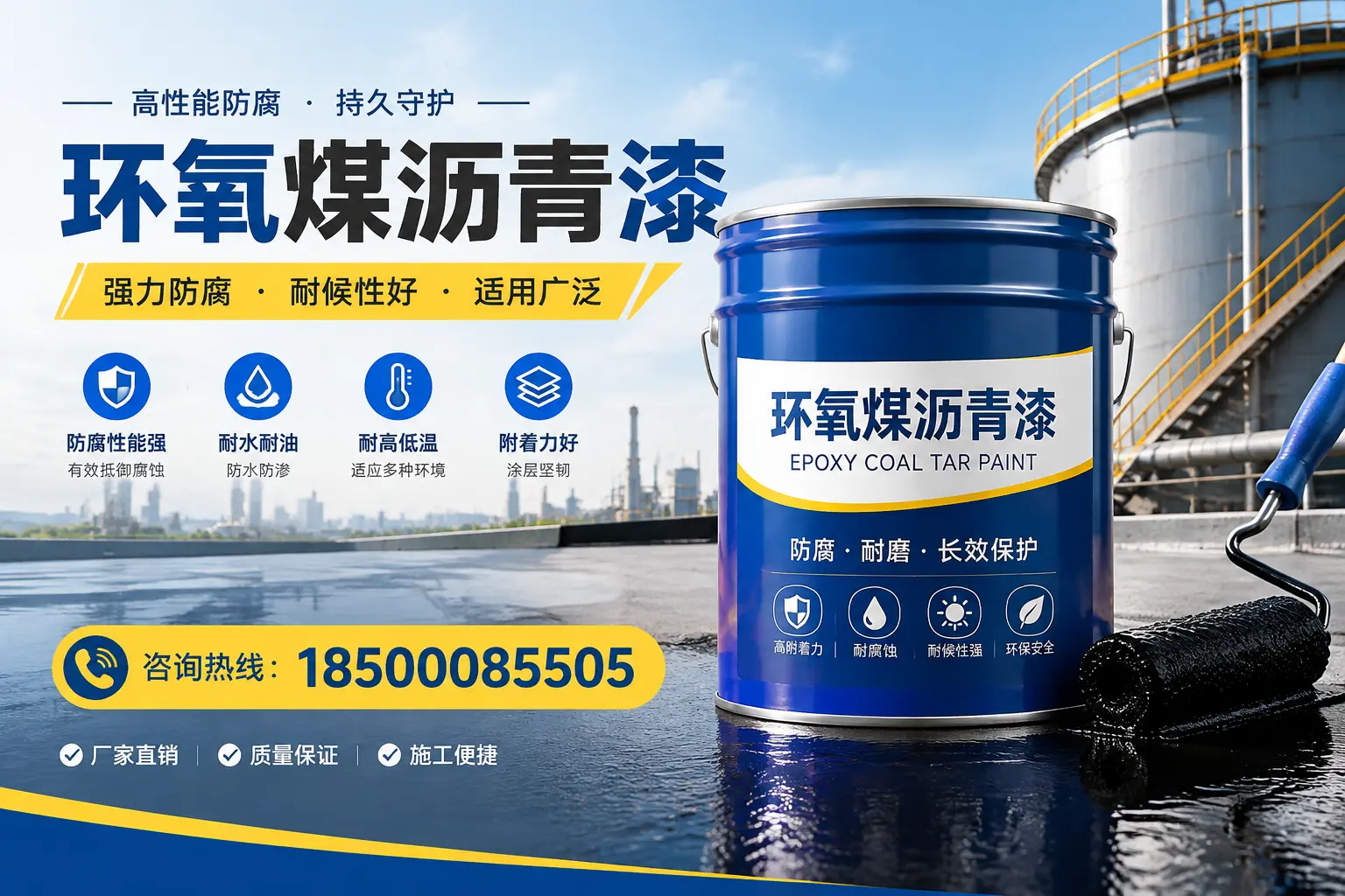 环氧煤沥青漆的储存与运输注意事项，抚州企业须知